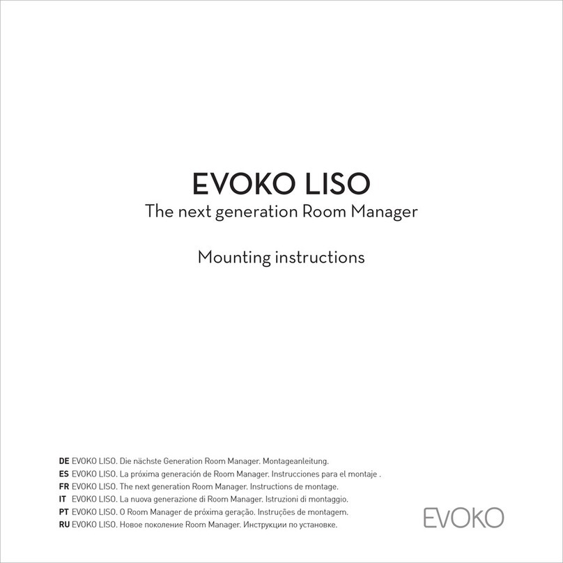 EVOKO LISO Mounting instructions