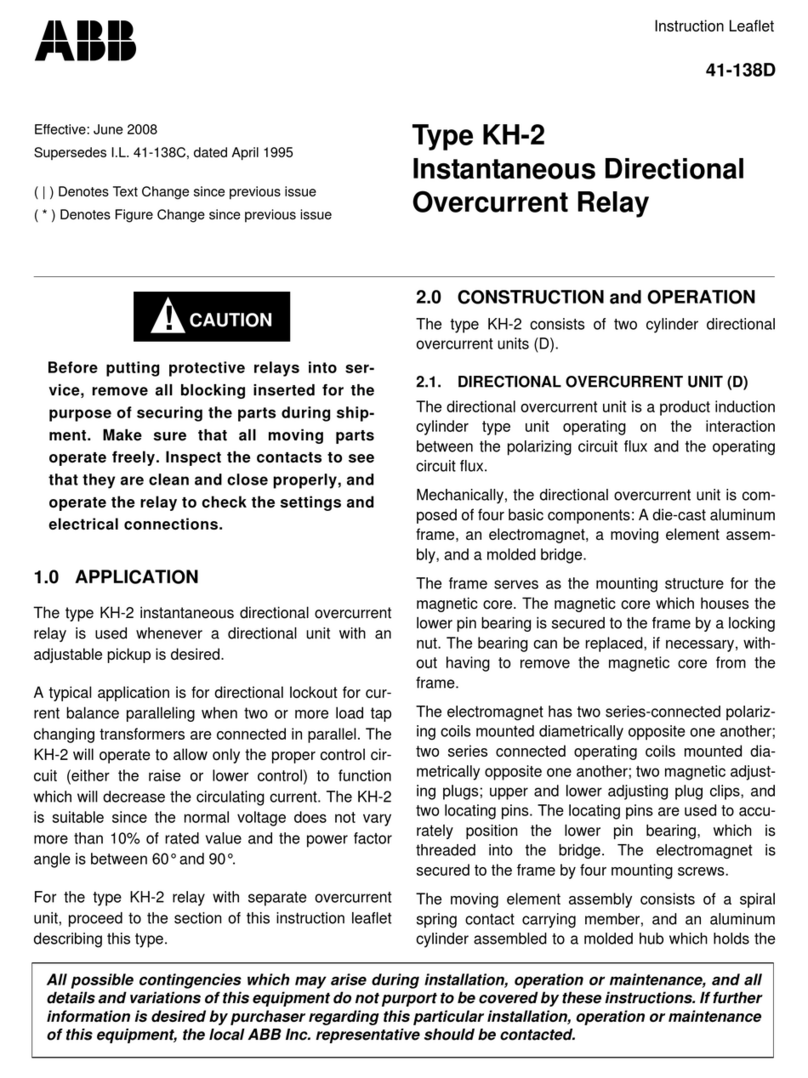 ABB KH-2 Manual