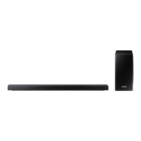 Samsung Harman Kardon HW-Q70R Installation instructions
