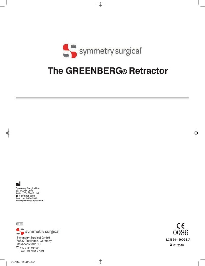 Symmetry Surgical GREENBERG manual