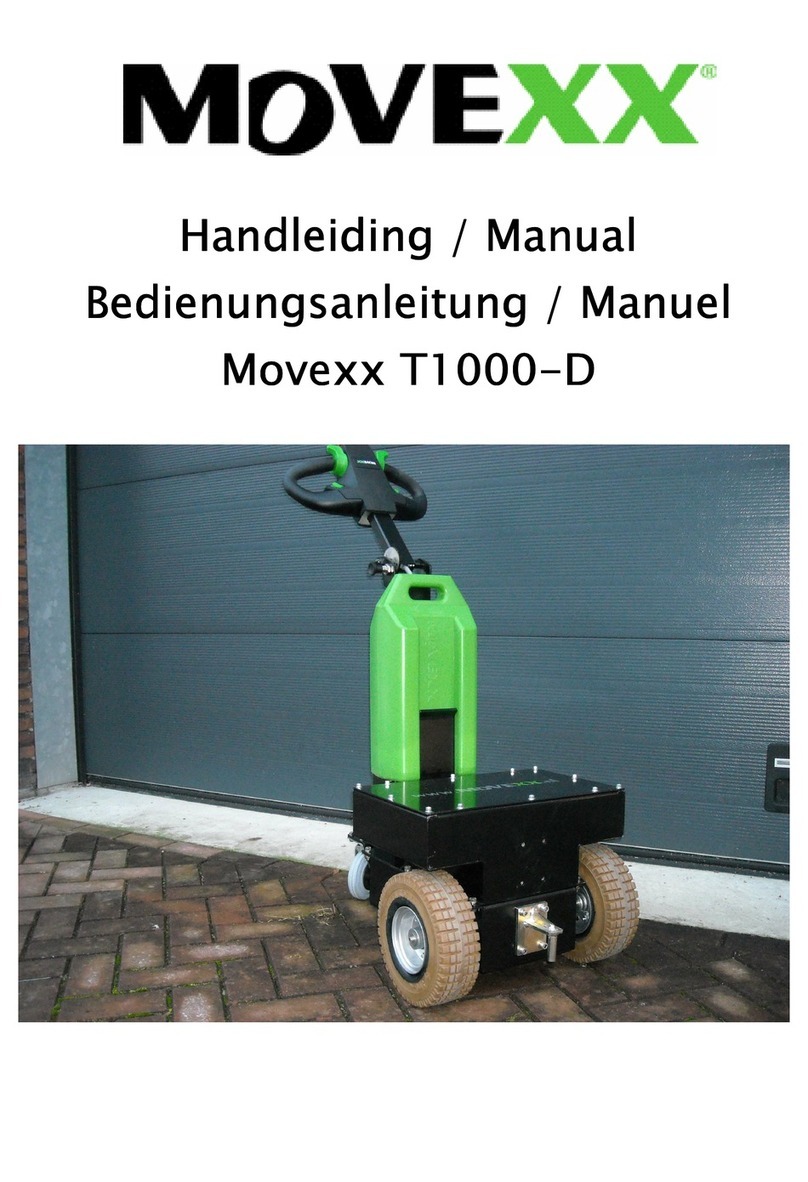 Movexx T1000-D manual
