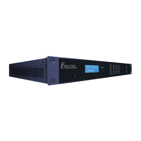 Vanco Evolution EVMX4K44 manual