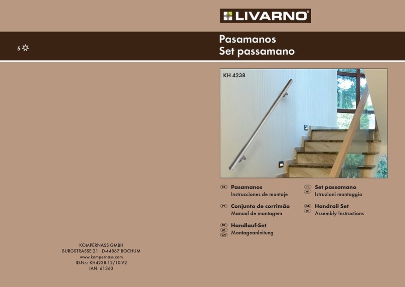 LIVARNO KH 4238 Assembly instructions
