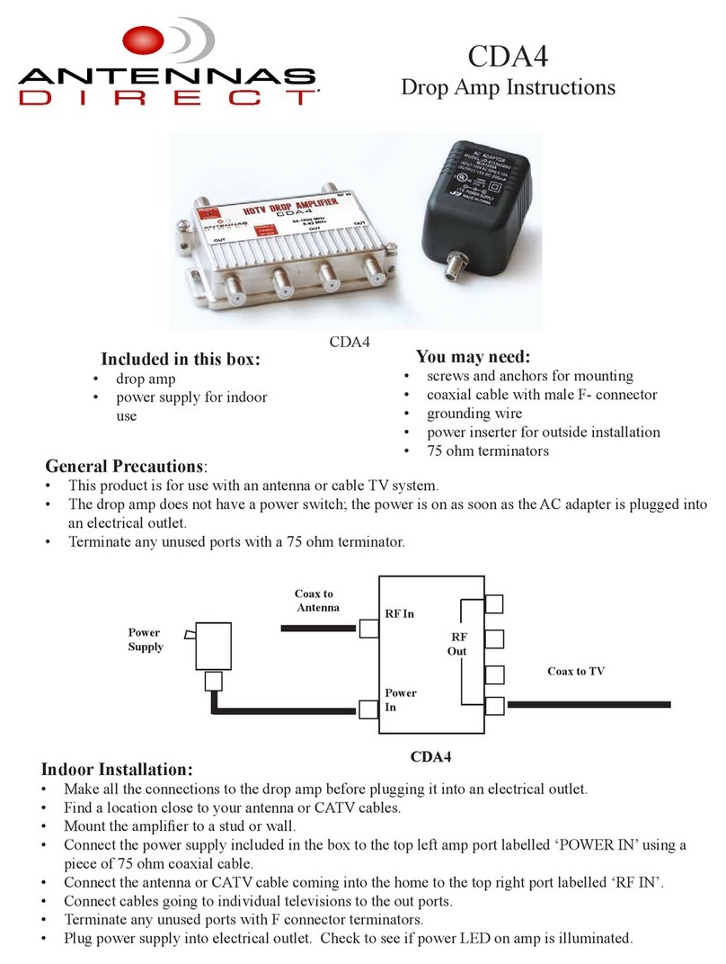 Antennas Direct CDA4 installation instructions