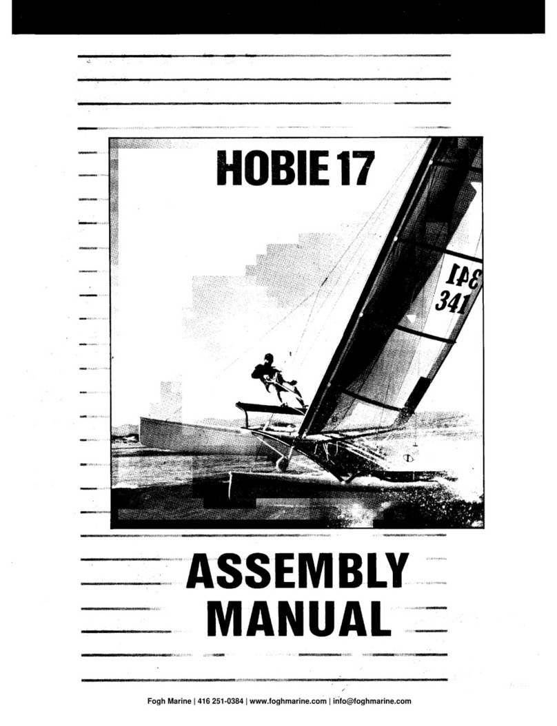 Hobie 17 User manual Hobie 17 User manual