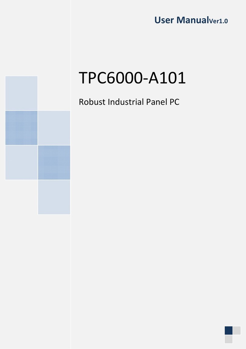 Nodka TPC6000-A101 user manual