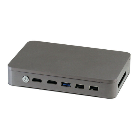 Aaeon BOXER-6404 User manual