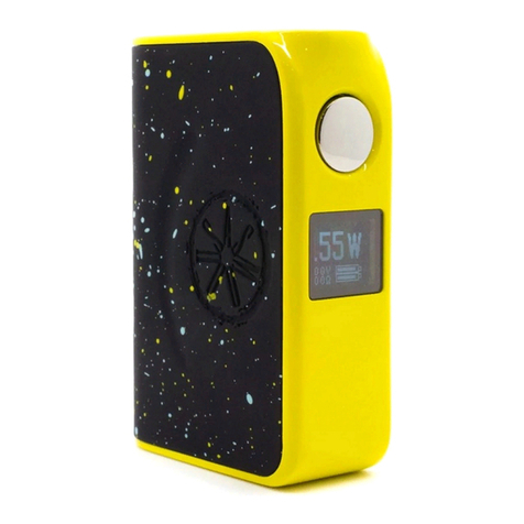 asmodus Minikin 155W BOOST User manual