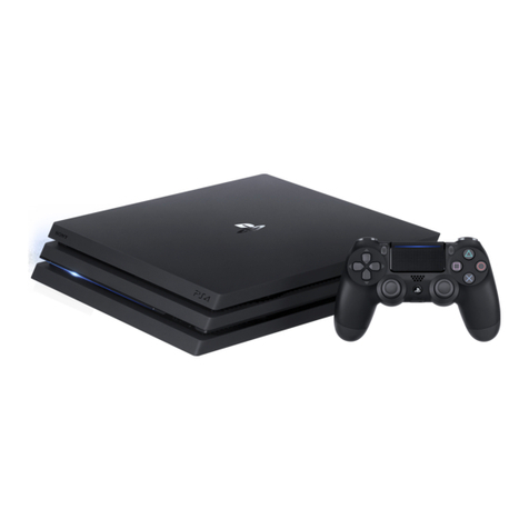 Sony PS4 Pro User manual