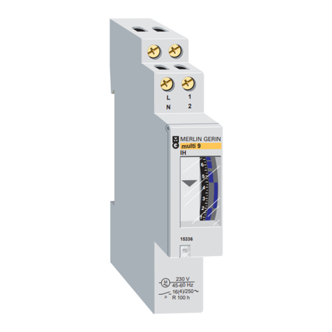 Merlin Gerin multi 9 IH 15335 quick start guide