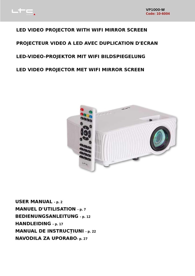 Ltc Audio VP1000-W user manual