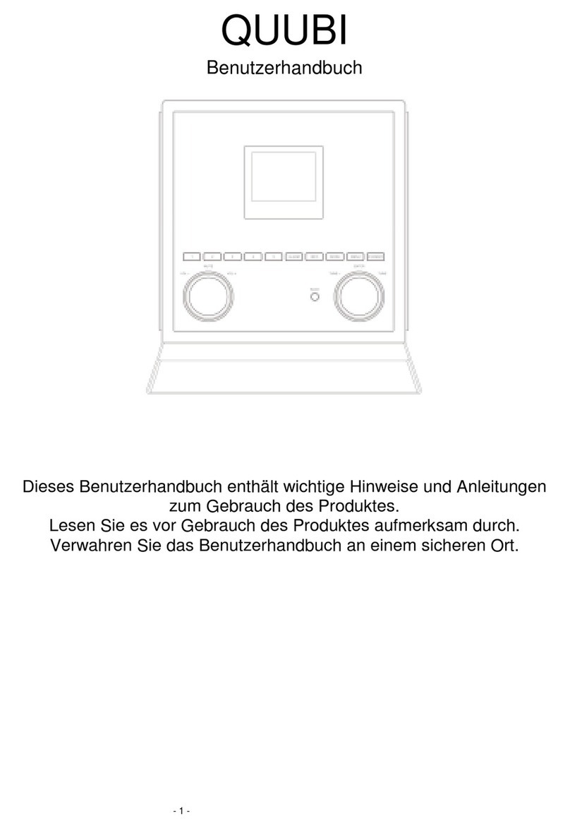 Palona QUUBI user manual