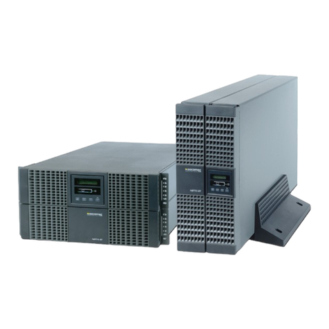 socomec NETYS RT Series User manual