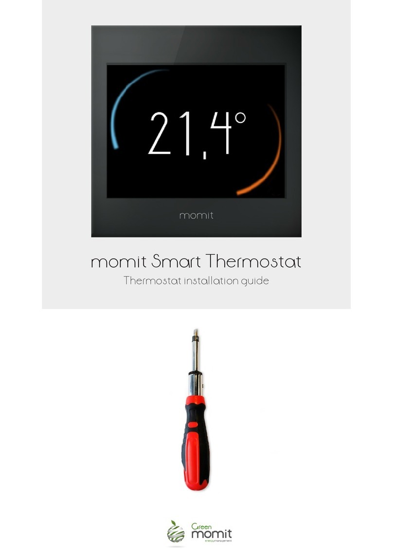 momit Smart Thermostat installation guide