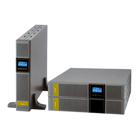 socomec NETYS PR-RT Series User manual