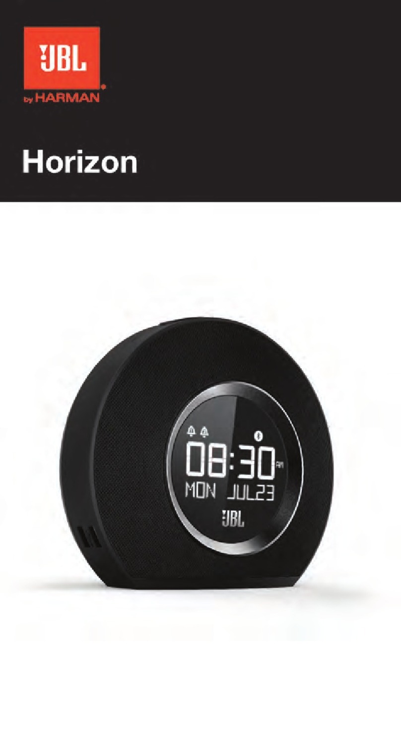 Harman JBL Horizon quick start guide