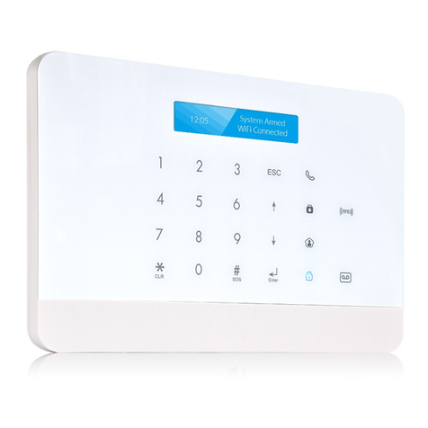 eTIGER S6 SIM Wi-Fi Secual User manual