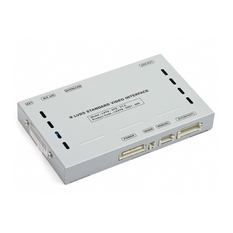 Car Solutions LVTX-STD-V1.0 User manual Car Solutions LVTX-STD-V1.0 User manual
