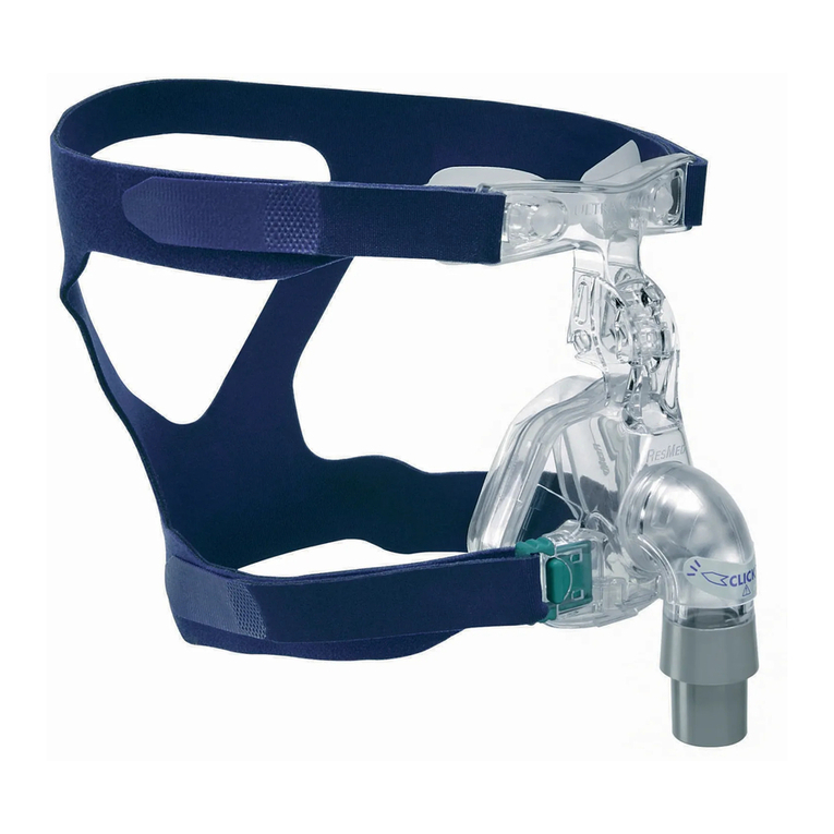 ResMed Ultra Mirage User manual