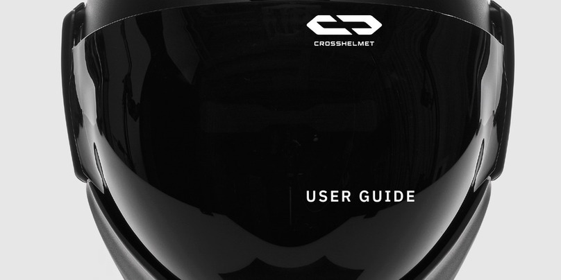 CrossHelmet X1 user guide