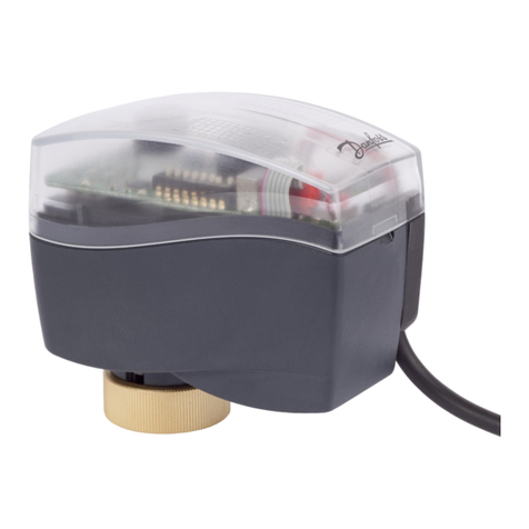 Danfoss AME 110 NL operating guide
