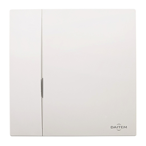DAITEM SH402AX installation manual