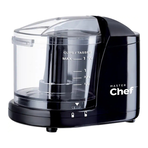 MasterChef 043-5726-2 User manual
