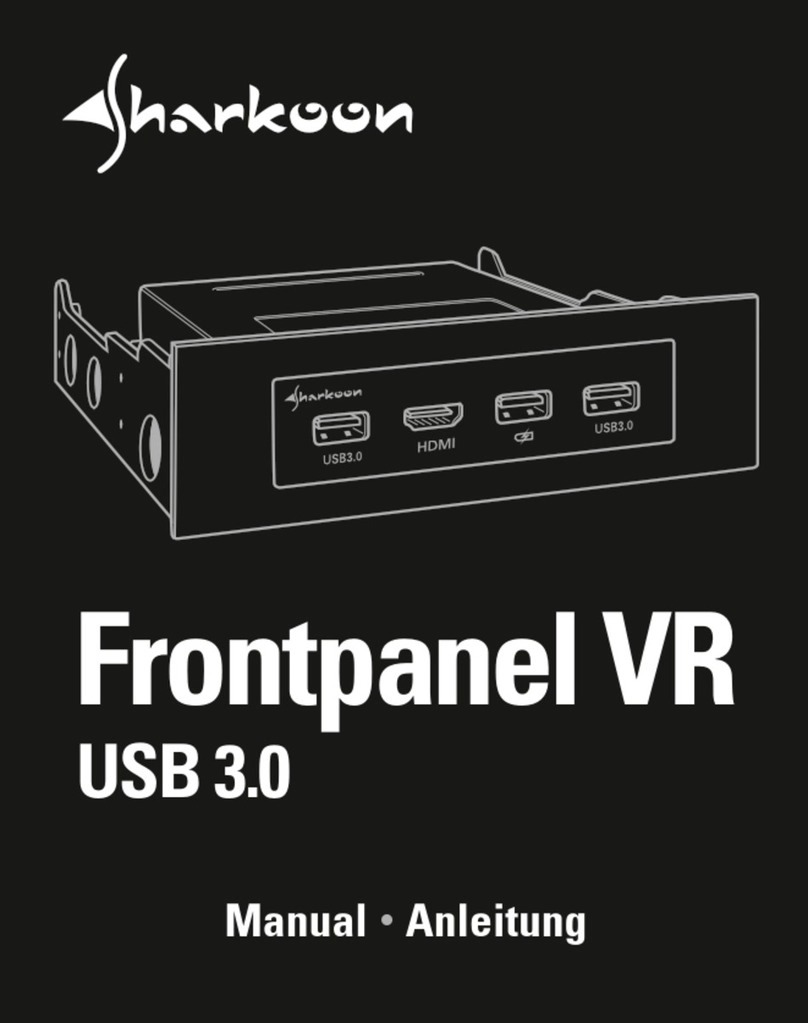 Snarkoon Frontpanel VR User manual