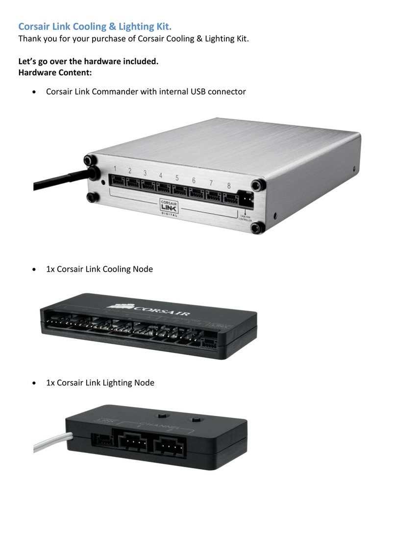 Corsair Link Manual