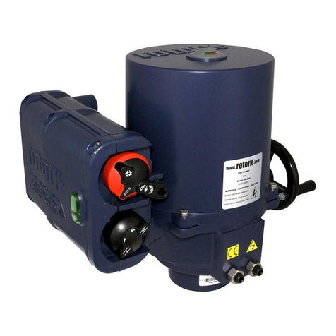 rotork ROMpak Series User manual