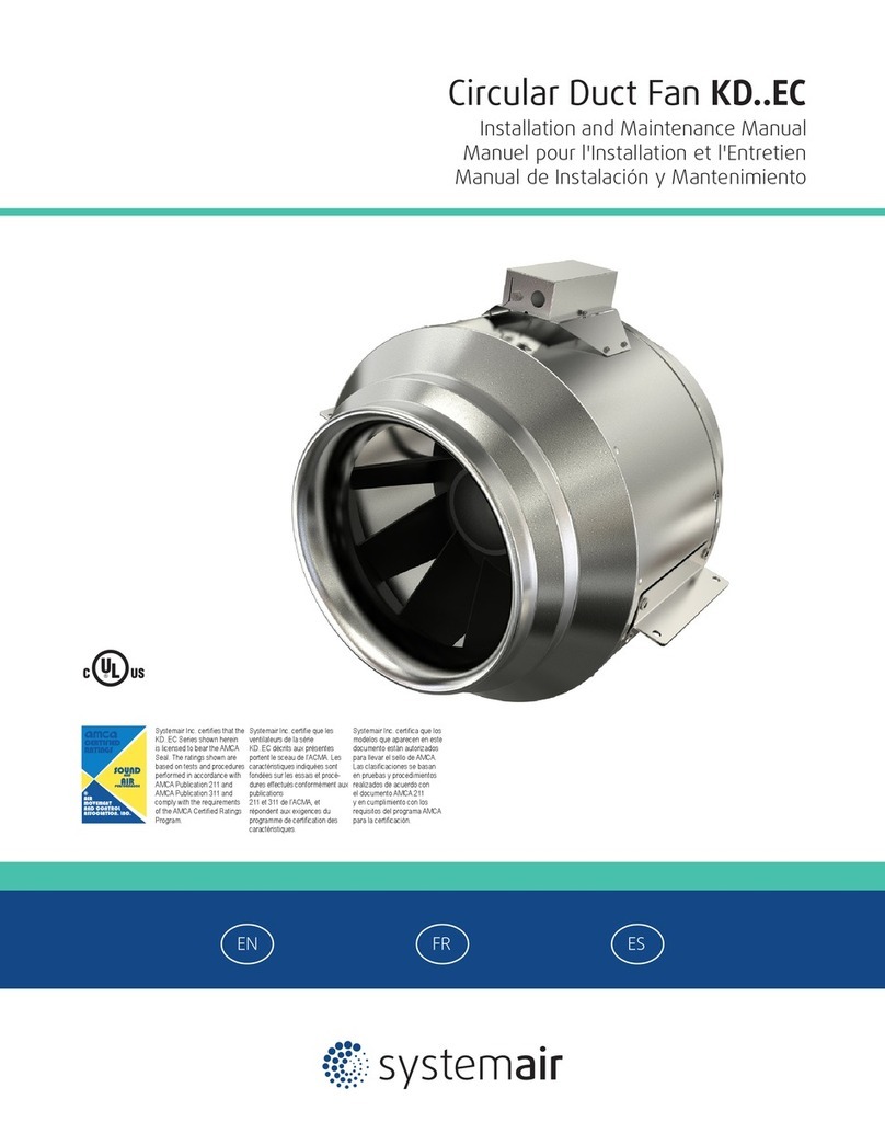 System air KD EC Series Manual