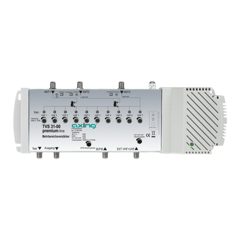 axing TVS 31-00 User manual