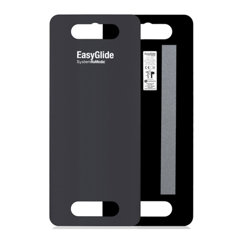 Handicare SystemRoMedic EasyGlide Series User manual Handicare SystemRoMedic EasyGlide Series User manual