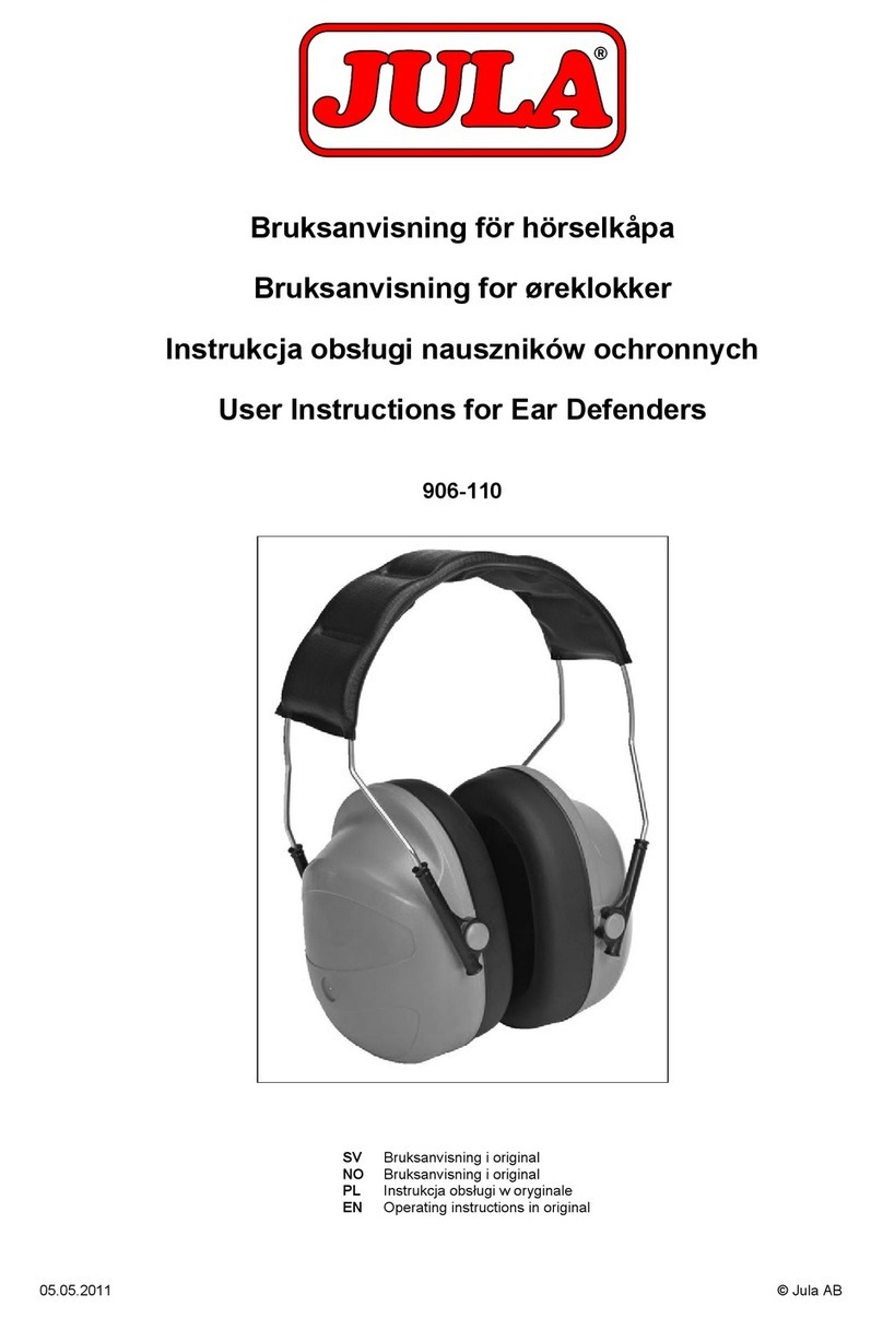 Jula 906-110 User manual