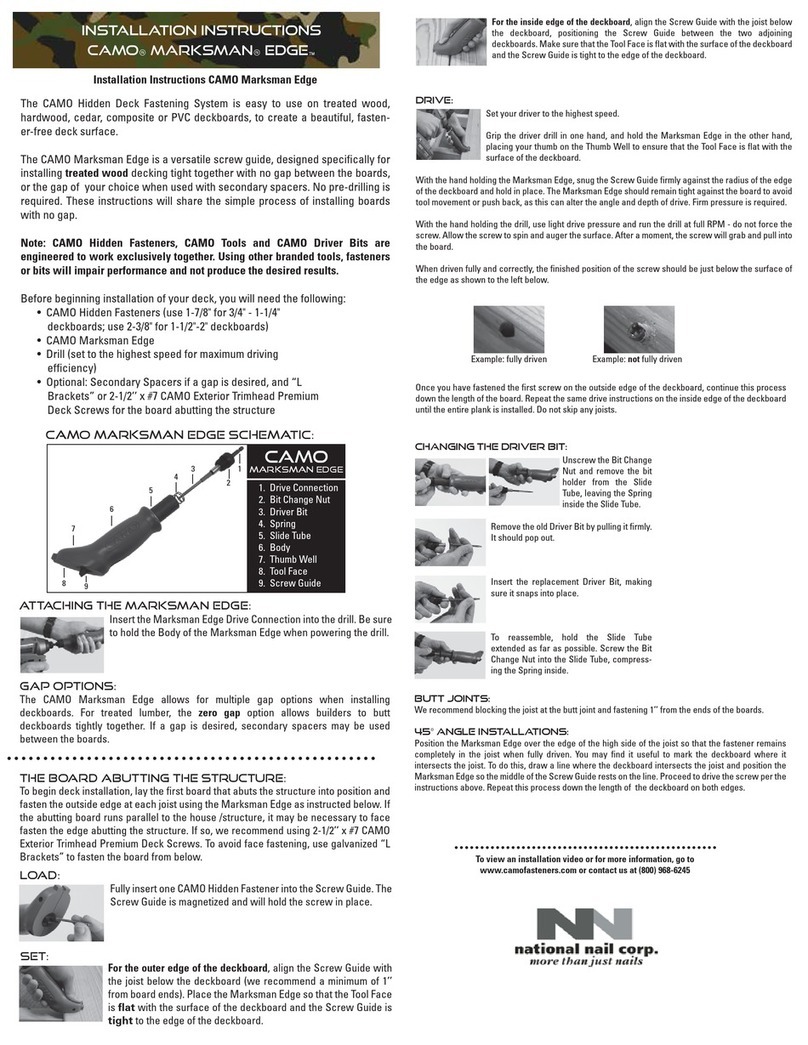 Camo Marksman Edge installation instructions
