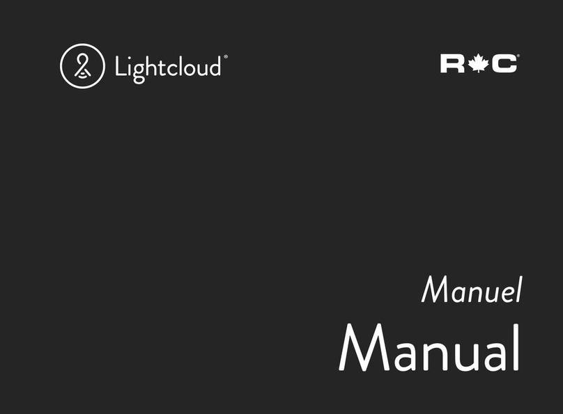 RC Lighting Lightcloud manual RC Lighting Lightcloud manual