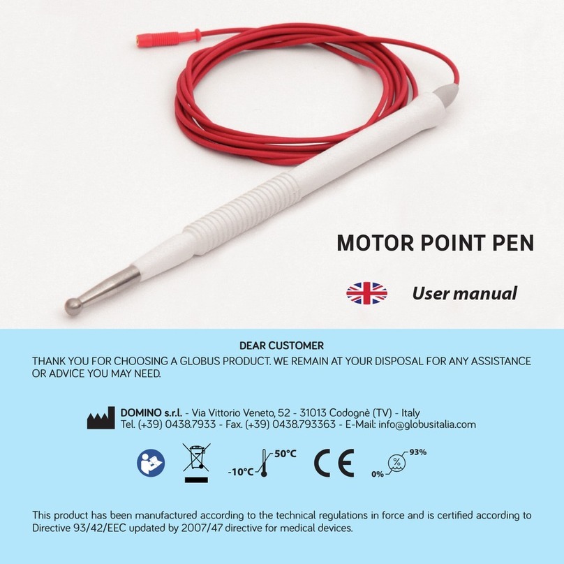 Globus MOTOR POINT PEN quick start guide