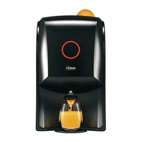 ZUMEX PUSH&JUICE Soul manual