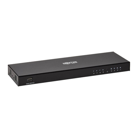 Tripp Lite B118-008E-UHD-2 User manual Tripp Lite B118-008E-UHD-2 User manual