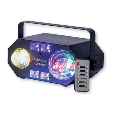 Ibiza COMBI-FX2 User manual