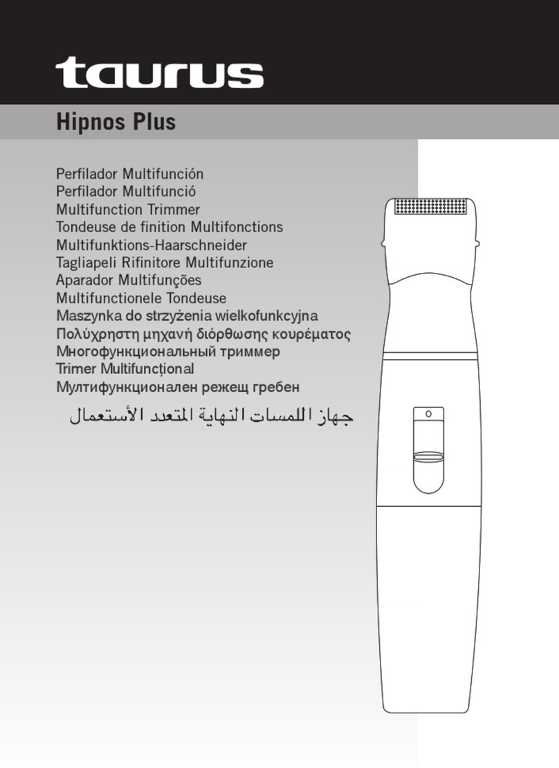Taurus HIPNOS PLUS manual