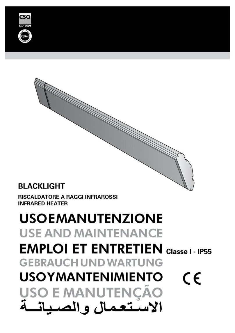 MO-EL BLACKLIGHT Series User guide