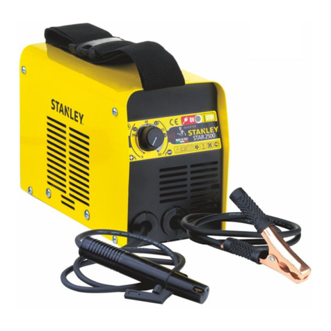 Stanley STAR 2500 User manual