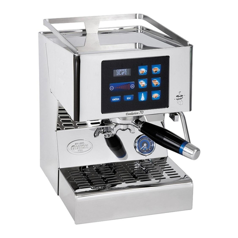 Quickmill Evolution 70 User manual