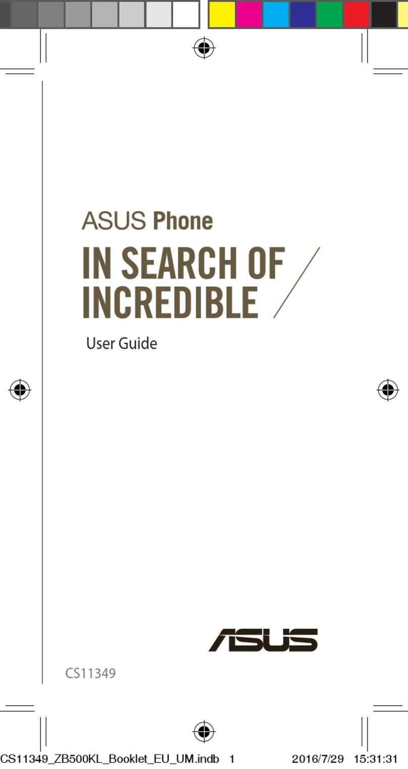 Asus Go ZB500KL User manual