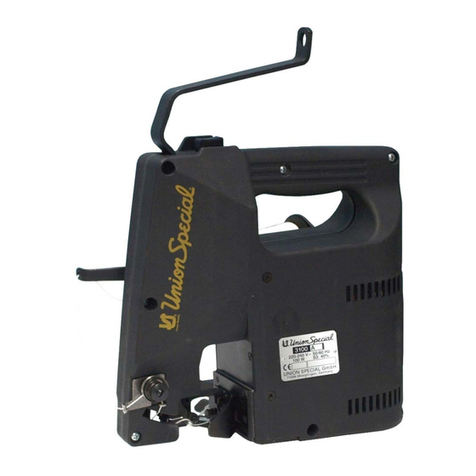UnionSpecial 3100A Datasheet