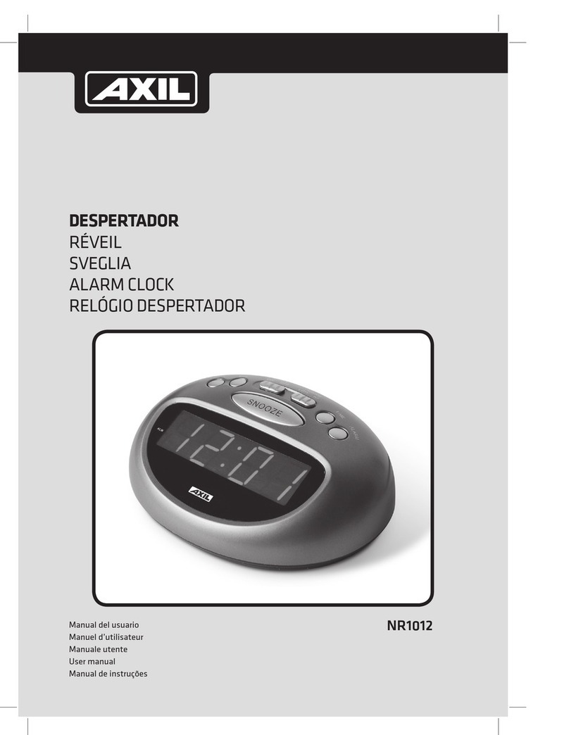 AXIL NR1012 user manual