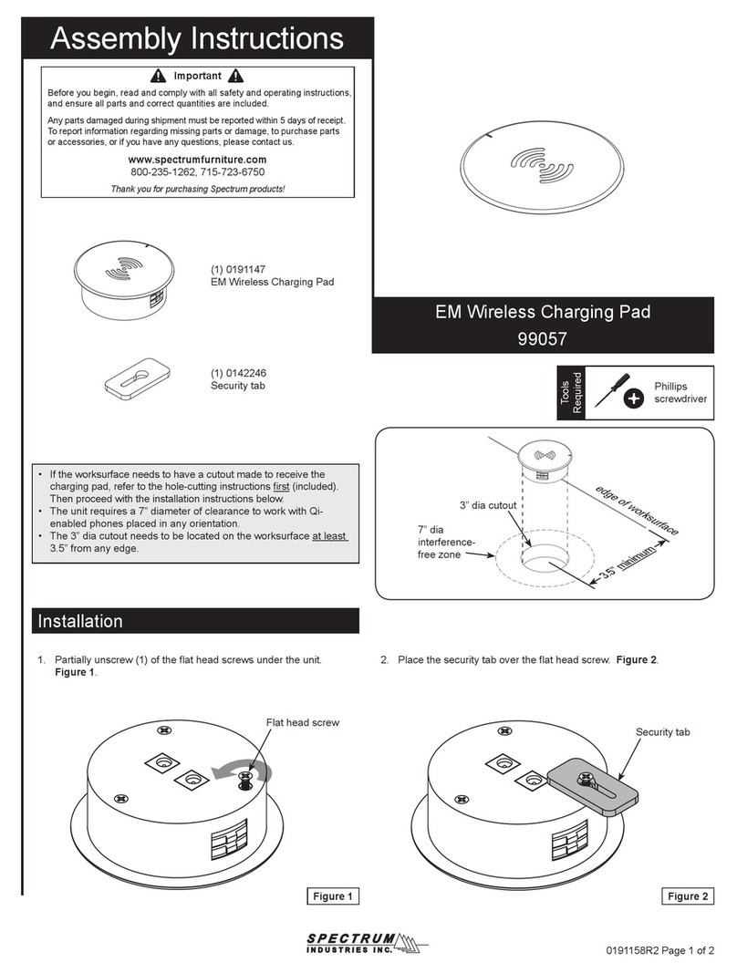 Spectrum 99057 Assembly instructions