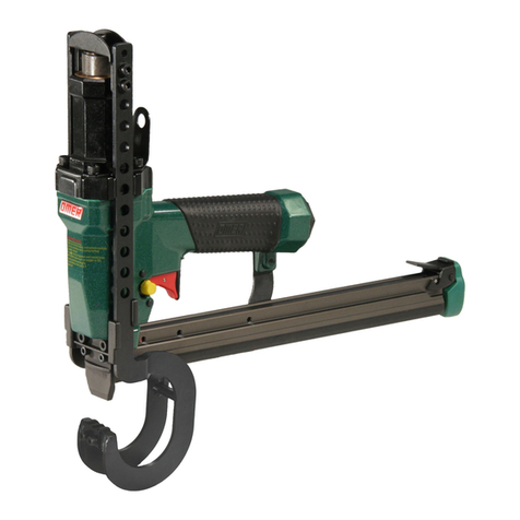 Omer PL 110 SJT Use, maintenance and spare parts manual