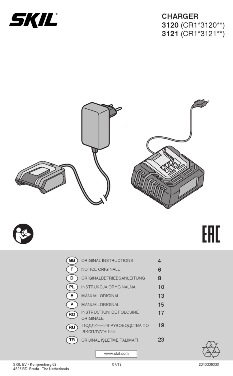 Skil 3120 User manual Skil 3120 User manual